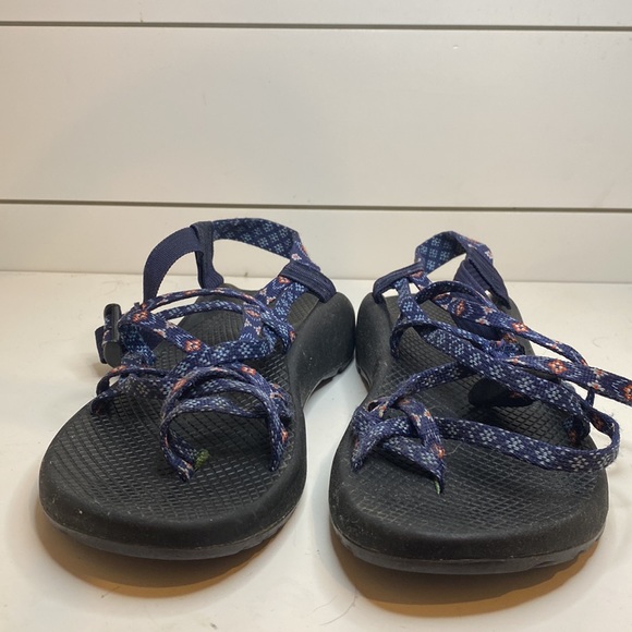 Size 10 blue Chacos - Picture 2 of 5